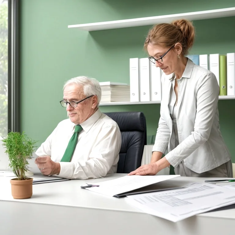 Dienstleistungsübersicht